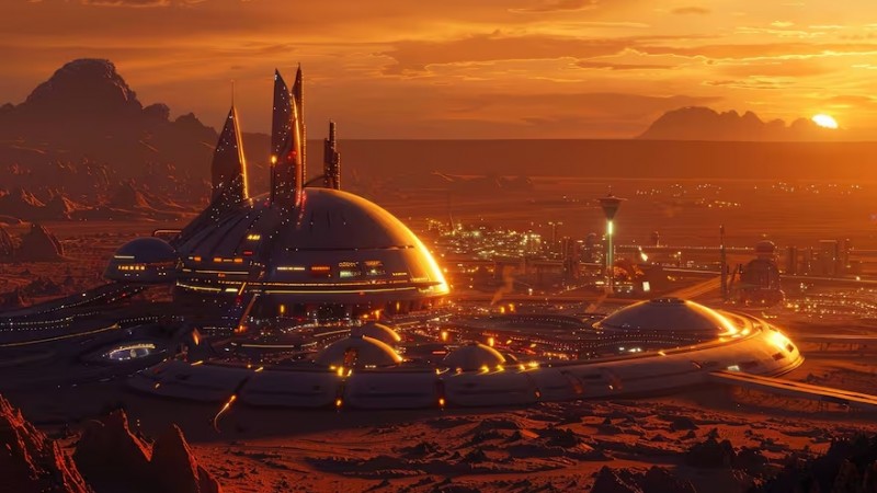 Elon Musk: cómo será la ciudad que construirá en Marte